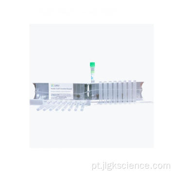 Kit de reagente de extração de ácido nucleico de 96T